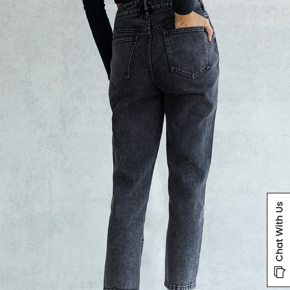 PacSun Black Mom Jeans - Picture 4 of 9